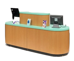 Hospital Reception Desk