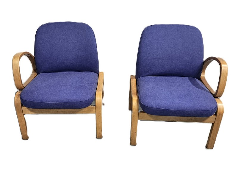 Blue Waiting Room Chairs Priced Individually 