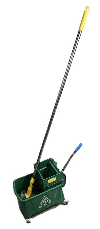 Green Mop & Bucket