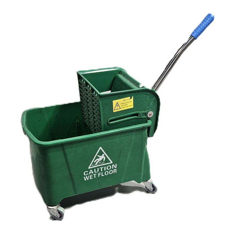 Green Mop & Bucket