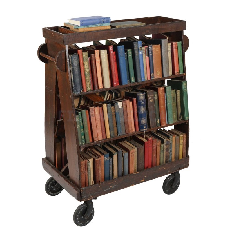 Book Trolley Dressed