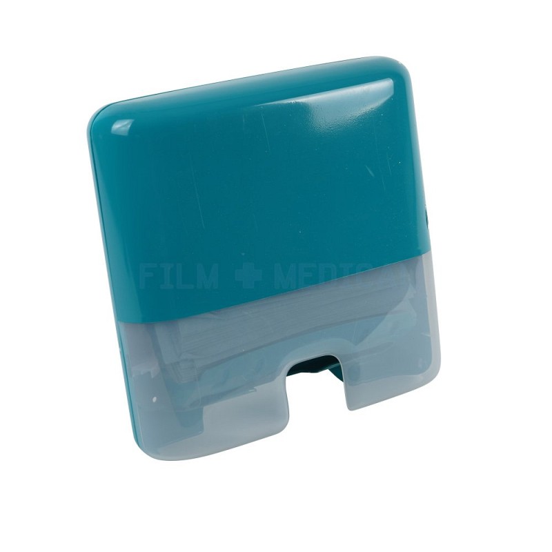 Dark Turquoise Towel Dispenser