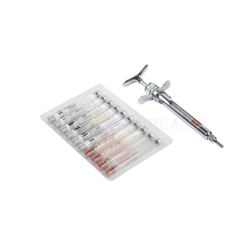 Metal Syringe (Vials Priced Separately) 