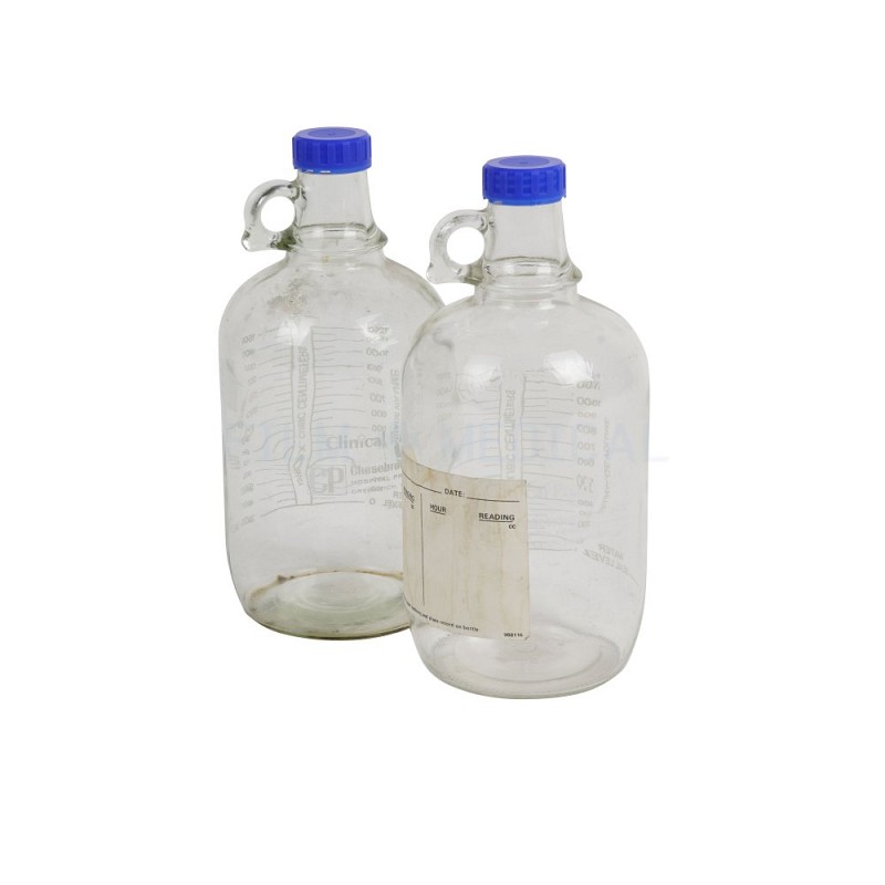 Large Chemical Bottles with Handle 