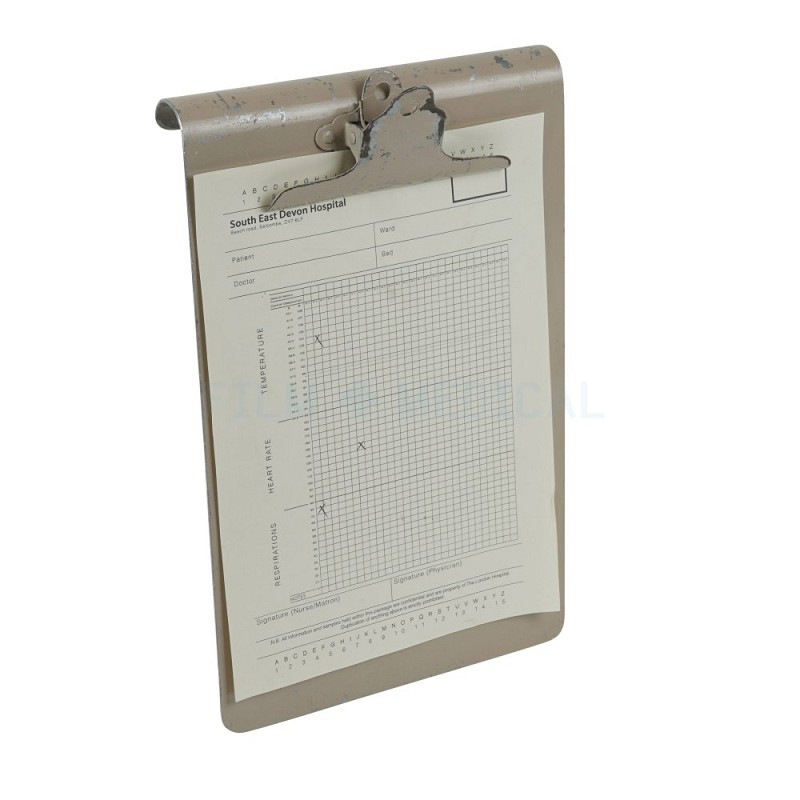 Hooked Period Clipboard Metal