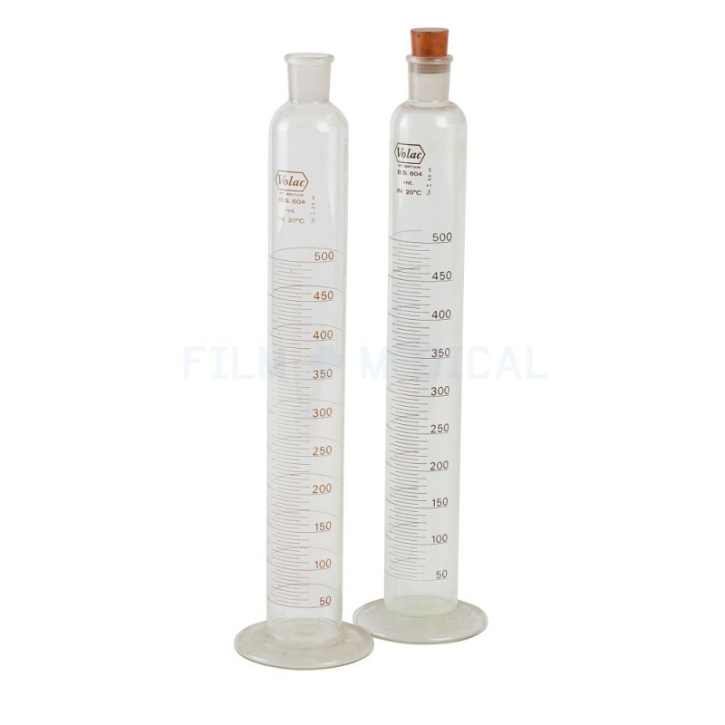 Glass Tall Measures  Priced individually 500ml