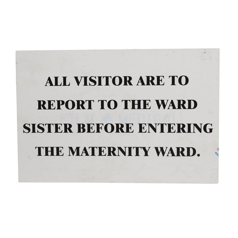 Entering The Maternity Ward