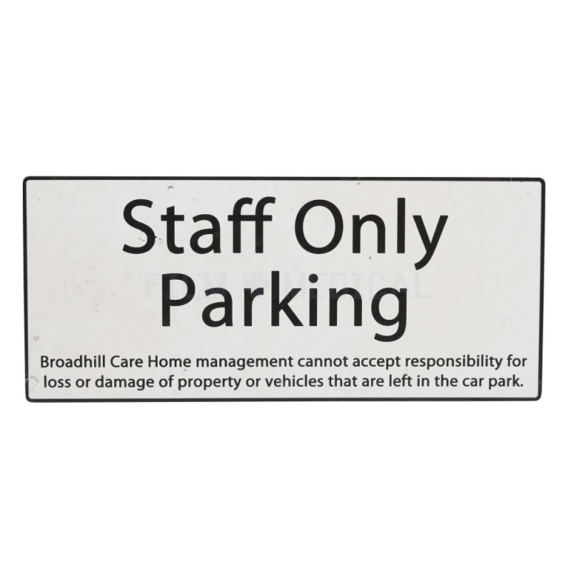 Staff Parking 