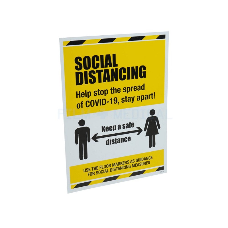 Social Distancing Sign 30x40