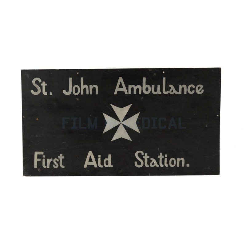 St Johns Ambulance Sign