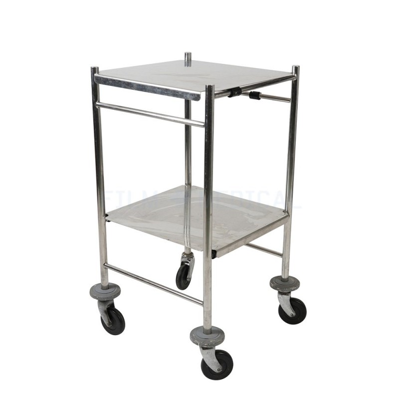 Square Metal Trolley 