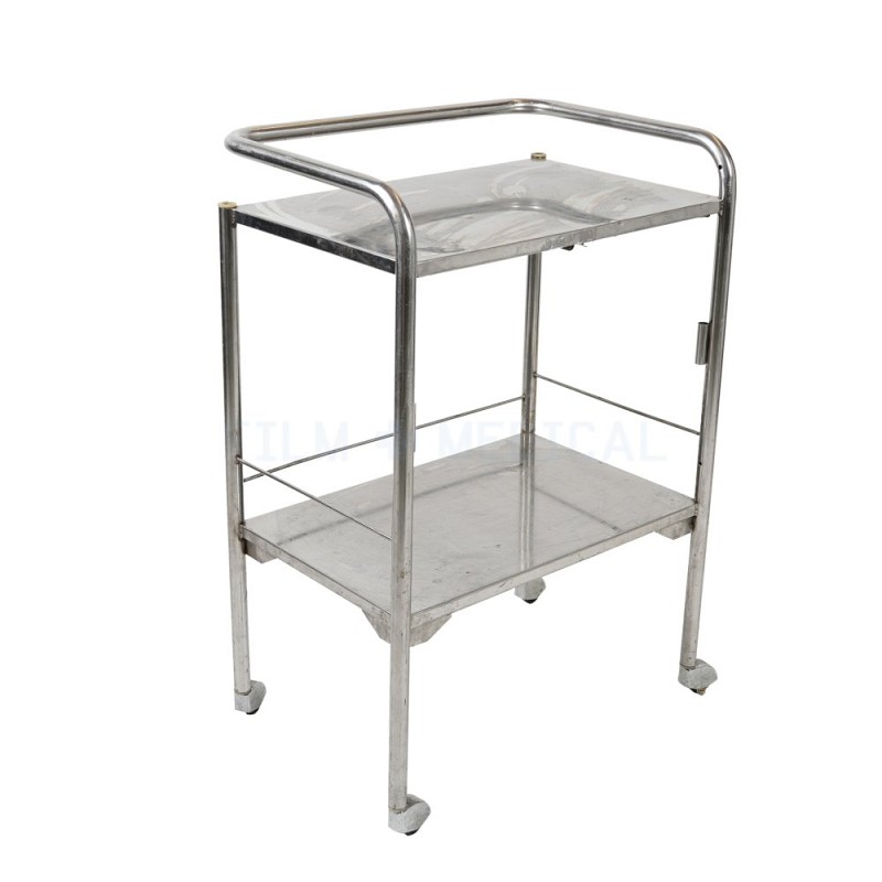 Rectangular Metal Trolley 