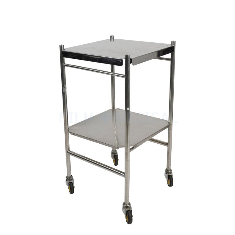 Square Metal Trolley 