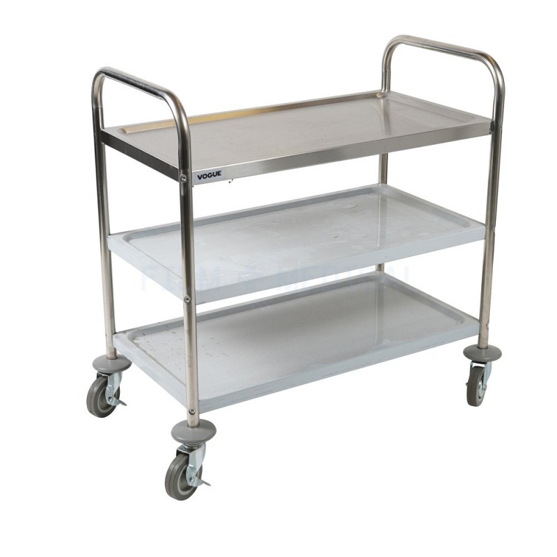 3 Tier Metal Trolley 