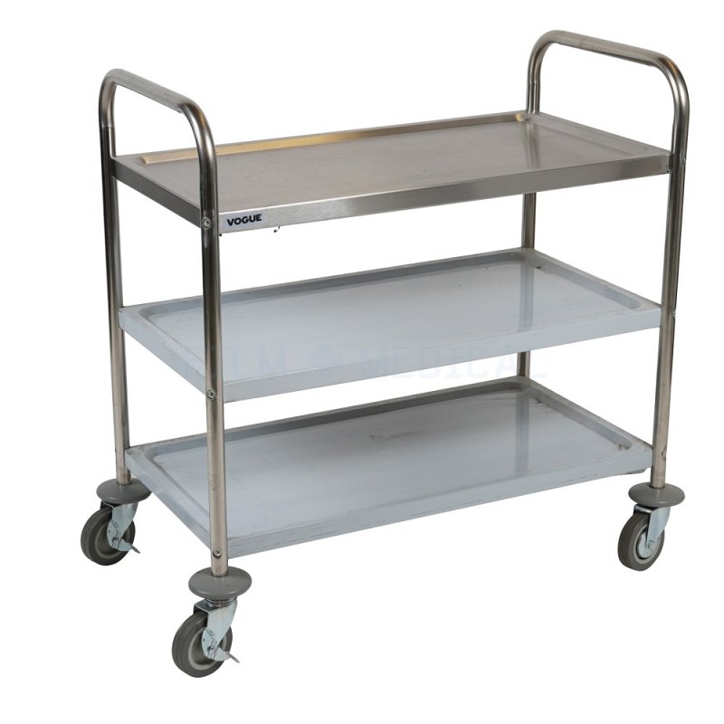 3 Tier Metal Trolley 