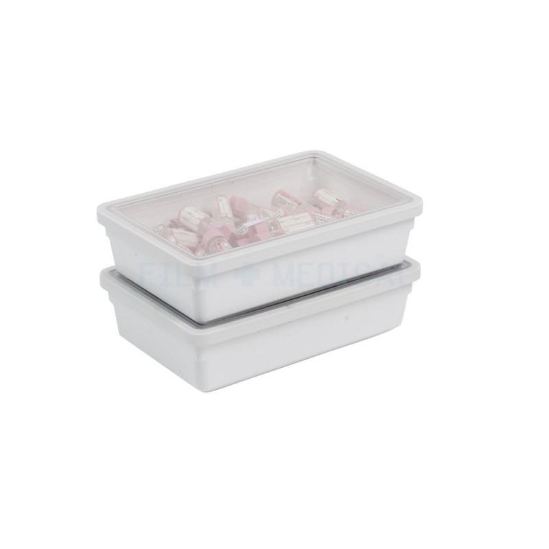 White Stacking Storage Boxes 15x23