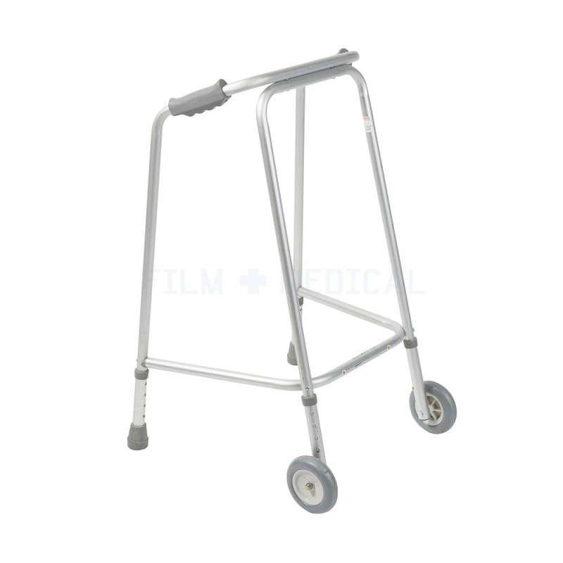 Zimmer Frame With Wheels